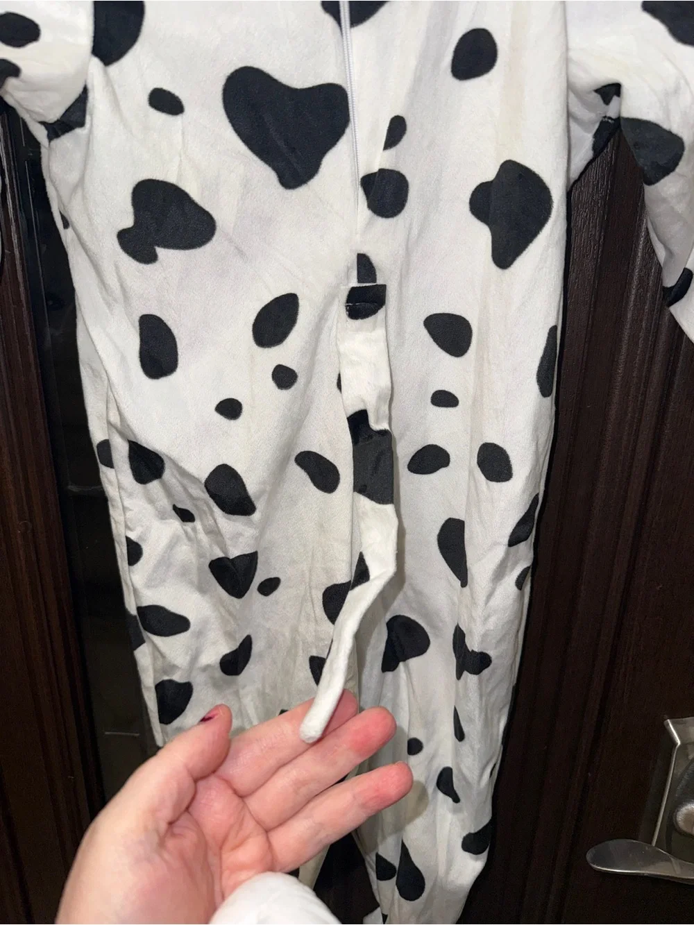 Spirit Dalmatian Infant Costume - White & Black Sz 18-24M